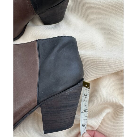 Rachel Comey "Mars" Boot in 2-Tone taupe/Black, size 8 - Picture 5 of 5